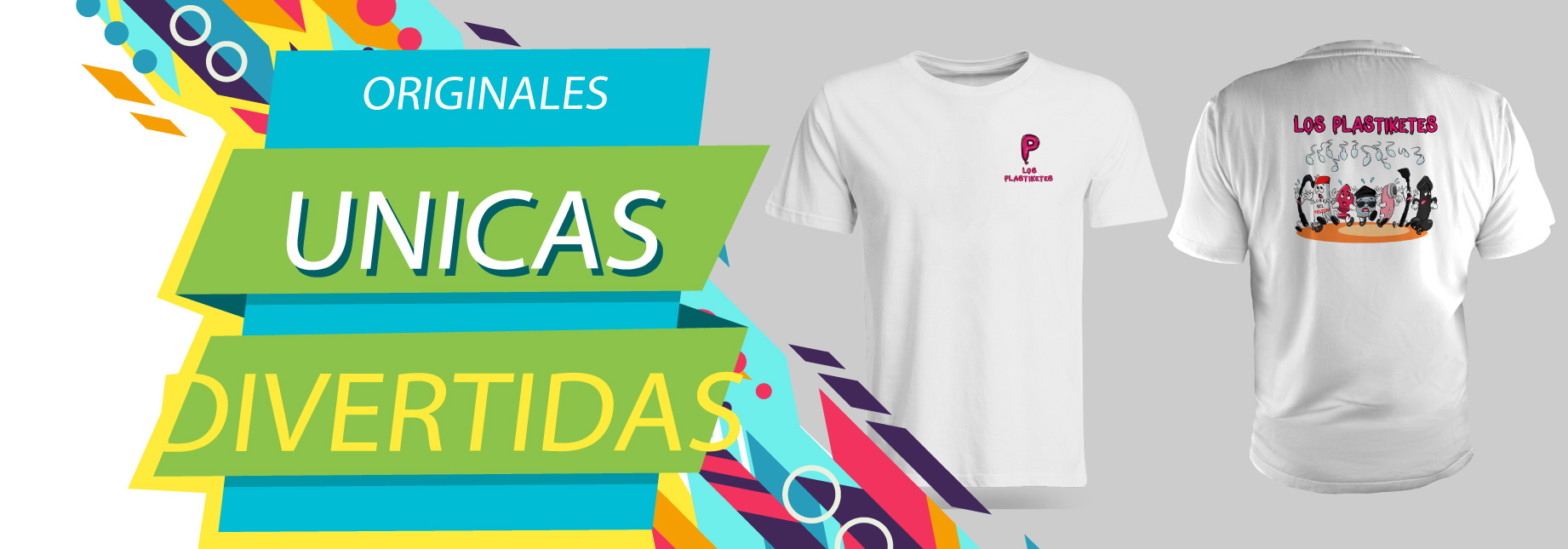 Banner ropa de LOS PLASTIKETES