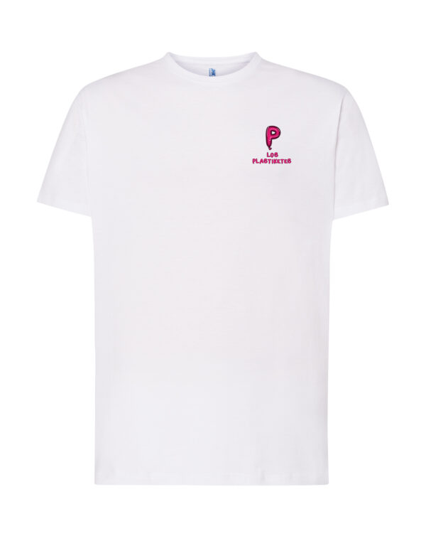 Camiseta blanca de "LOS PLASTIKETES"